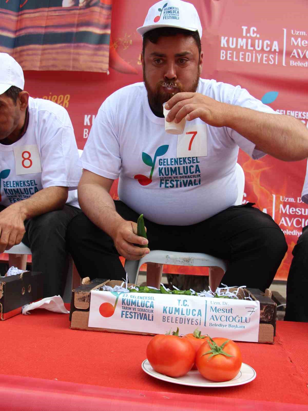 En acı yarışmada altın i&ccedil;in m&uuml;cadele ettiler
