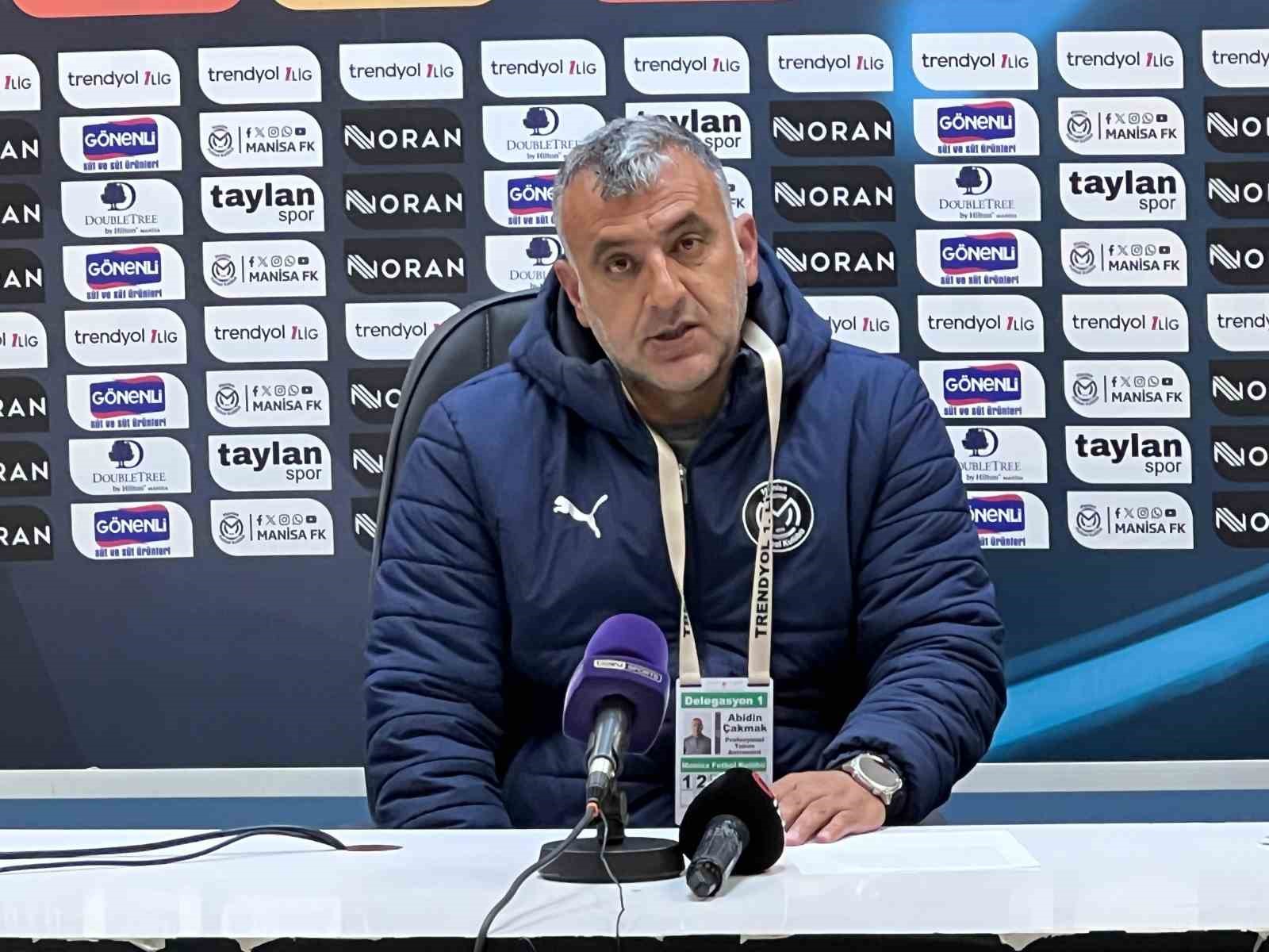 Manisa FK - Sakaryaspor ma&ccedil;ının ardından
