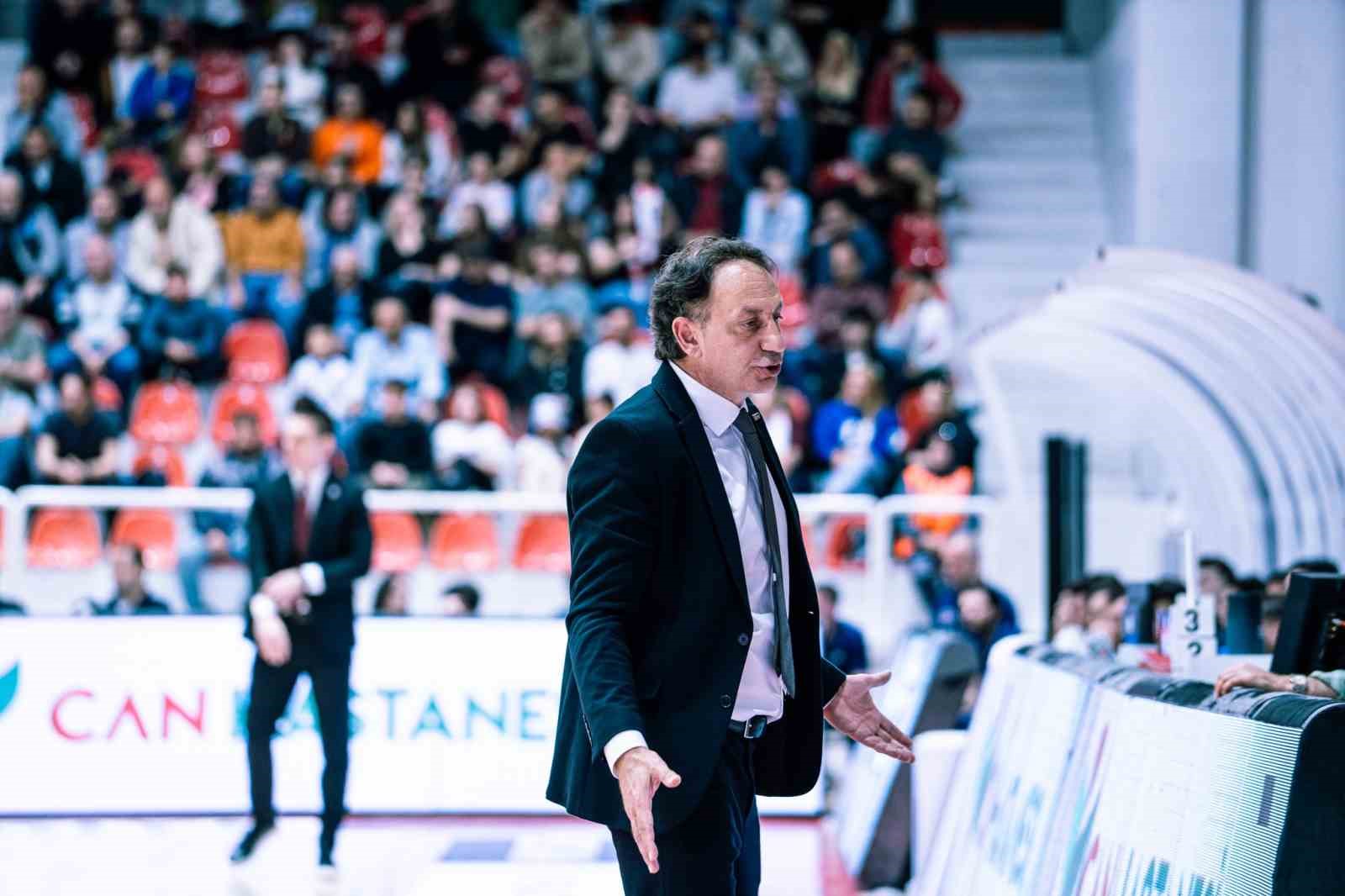 Orhun Ene: "Hem fiziksel hem de mental olarak hazır olmamız gerekirdi"
