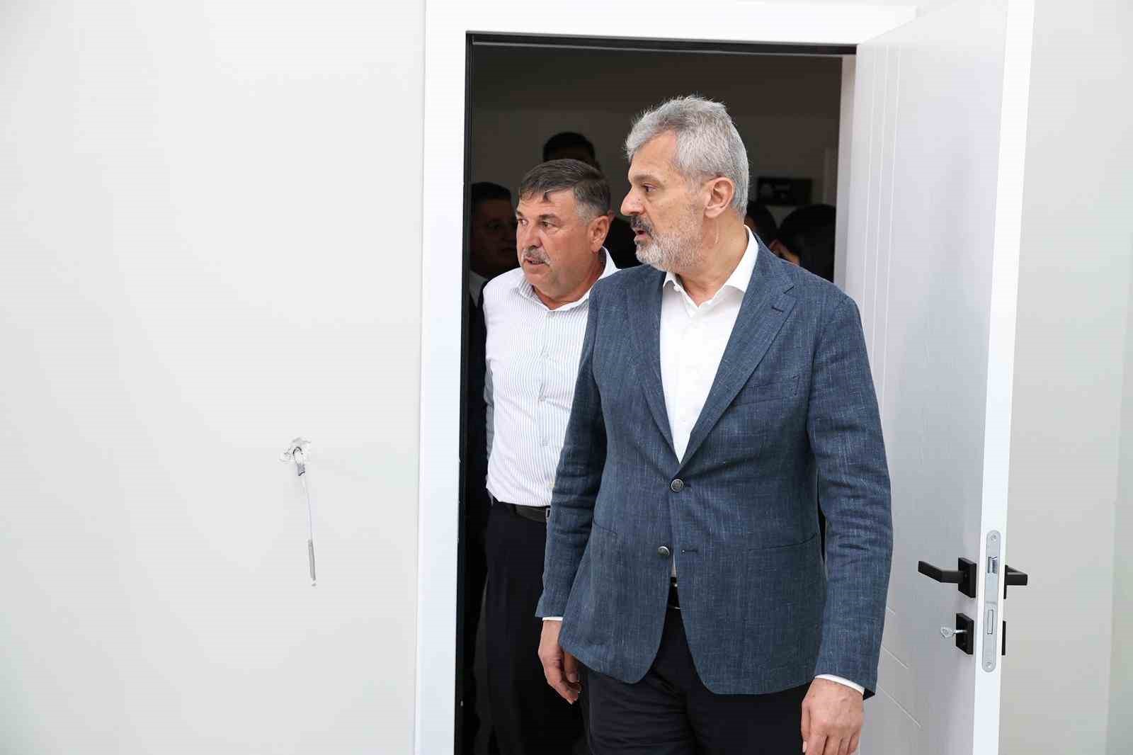 Hatay B&uuml;y&uuml;kşehir Belediyesi, D&ouml;rtyol&rsquo;a &ccedil;ok ama&ccedil;lı salon inşa ediyor
