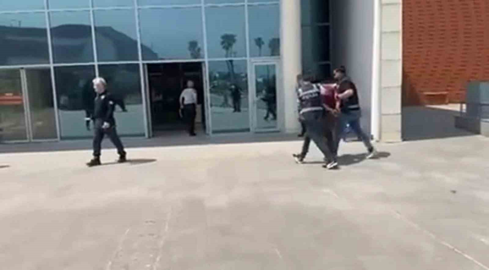 İskenderun&rsquo;da hırsızlık zanlısı tutuklandı
