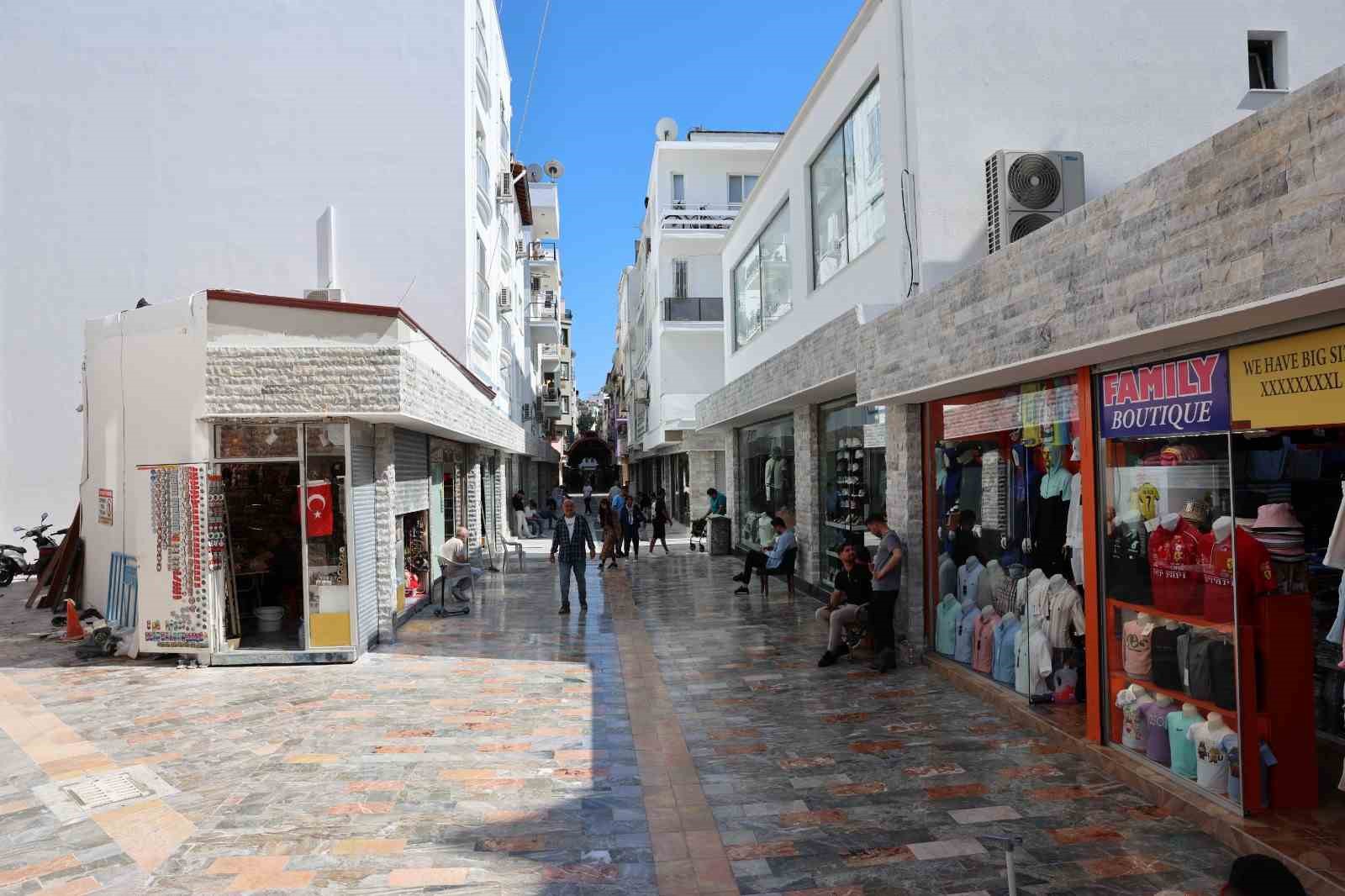 Marmaris &ccedil;arşı b&ouml;lgesinde &ccedil;alışmalarda sona gelindi
