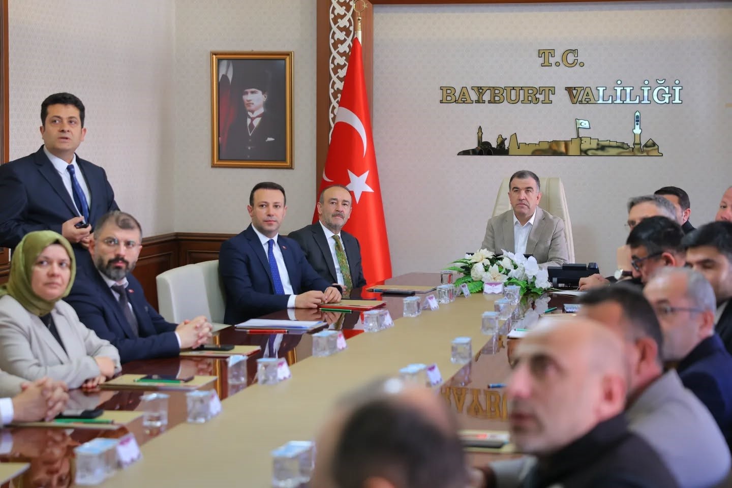 Bayburt&rsquo;ta istihdam ve mesleki eğitim &ccedil;alışmaları değerlendirildi
