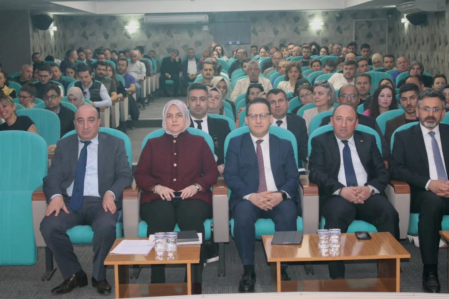 Düzce’de su verimliliği toplantısı düzenlendi