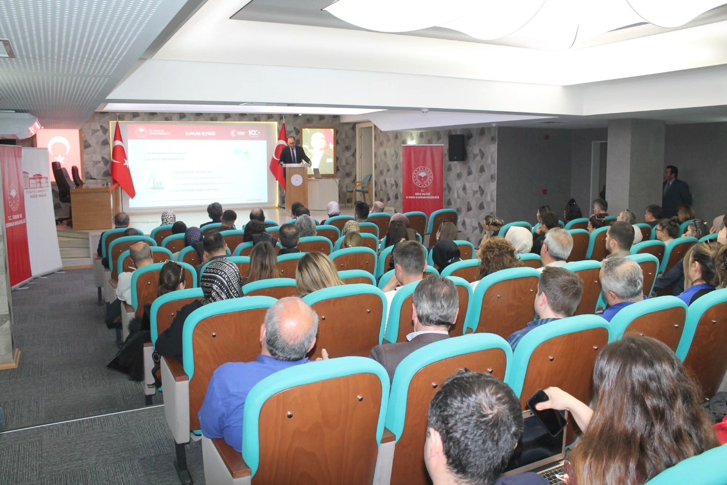D&uuml;zce&rsquo;de su verimliliği toplantısı d&uuml;zenlendi
