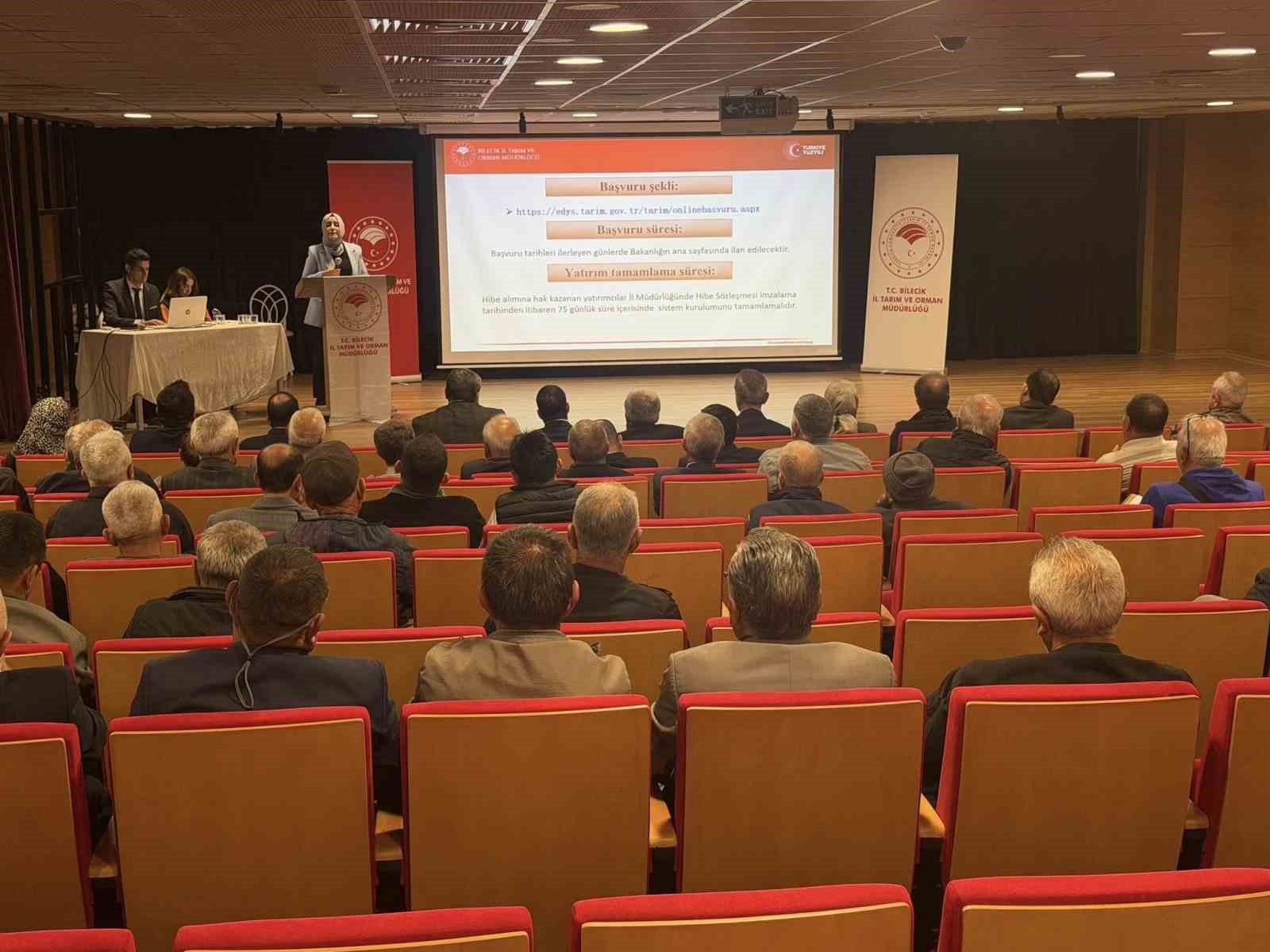 Bilecik&rsquo;te kırsal kalkınma toplantısı ger&ccedil;ekleştirildi

