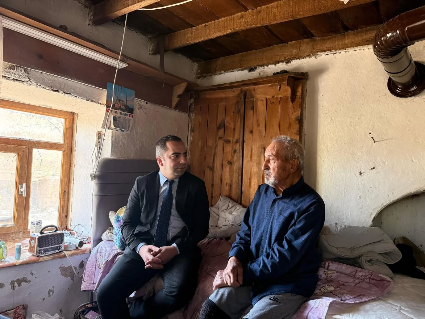 Kaymakam U&ccedil;ar&rsquo;dan g&ouml;n&uuml;l buluşması
