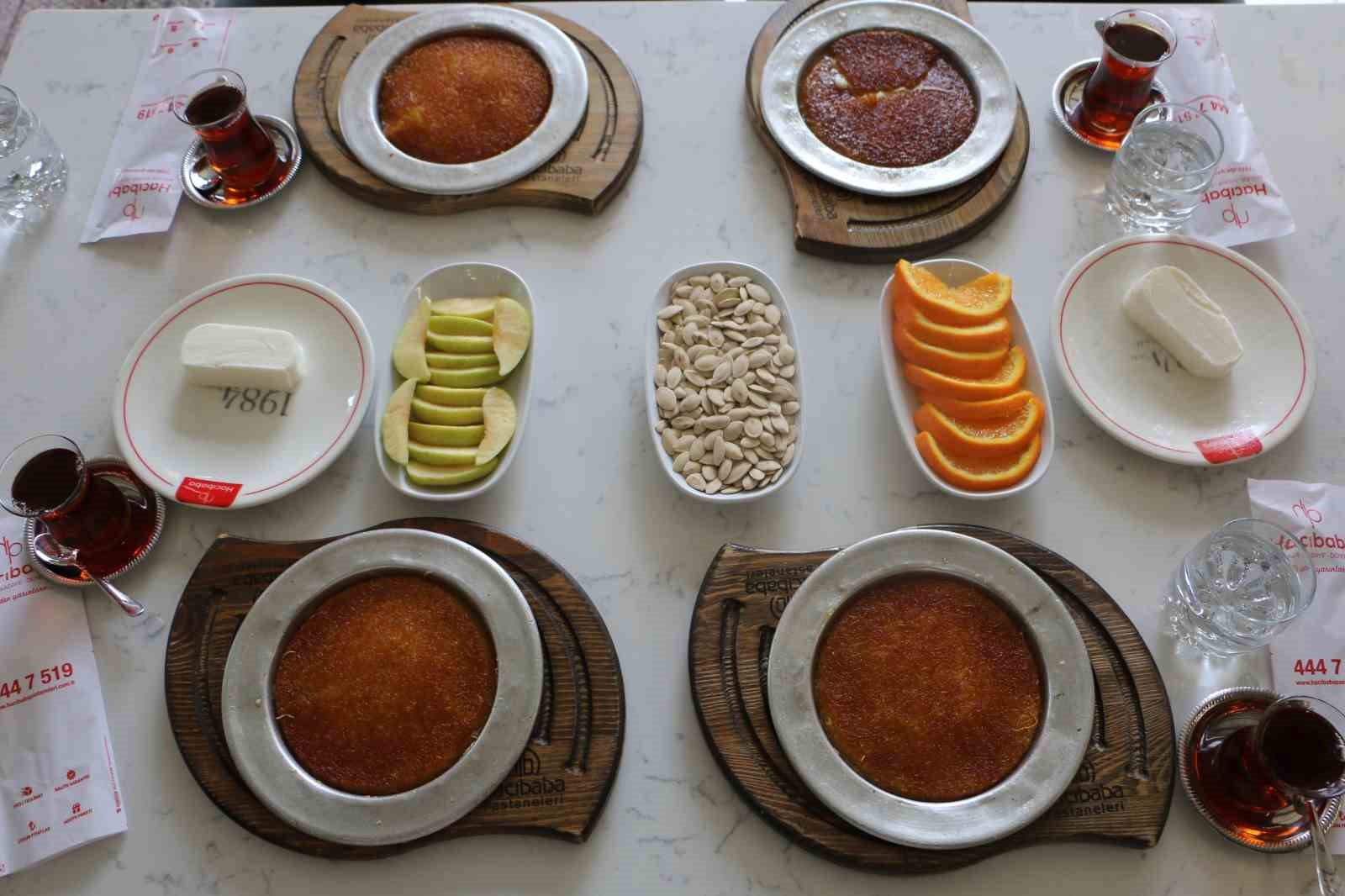 Hacıbaba&rsquo;nın meşhur lezzeti artık t&uuml;m şubelerde

