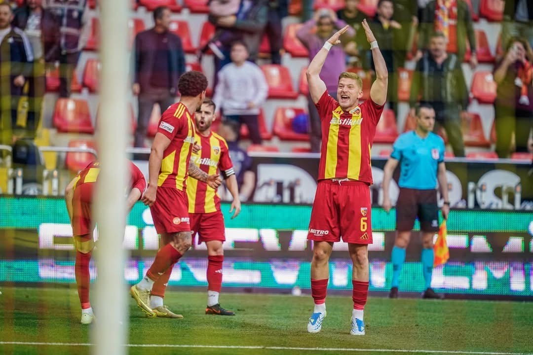 Kayserispor&rsquo;a tarihi ceza
