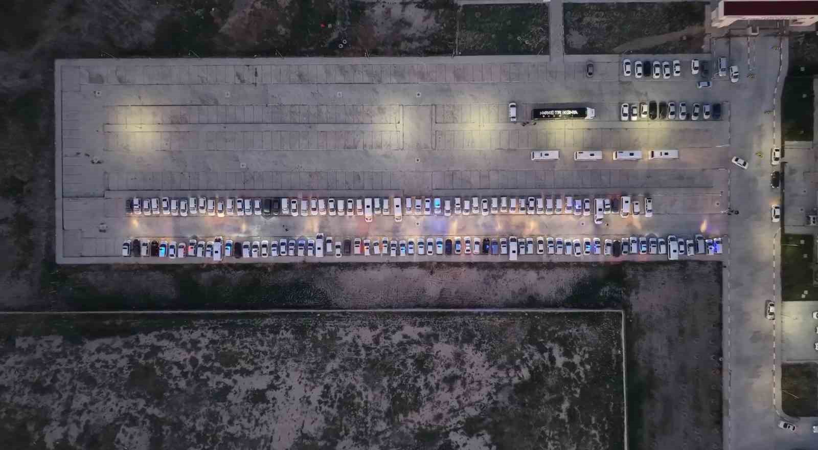 Konya’da zehir tacirlerine operasyon: 32 kişi tutuklandı
