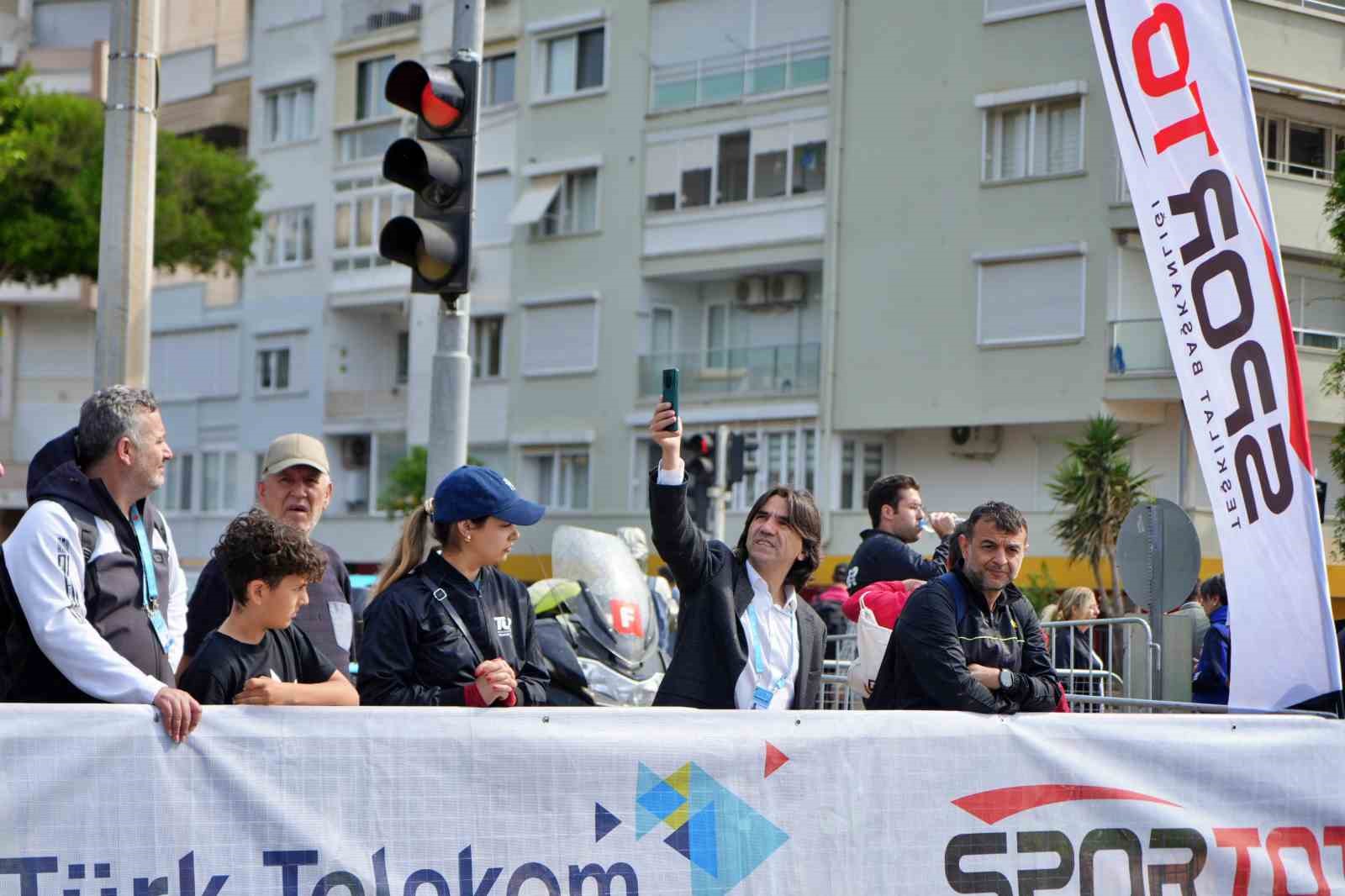 Cumhurbaşkanlığı T&uuml;rkiye Bisiklet Turu&rsquo;nda Antalya - Antalya etabı başladı
