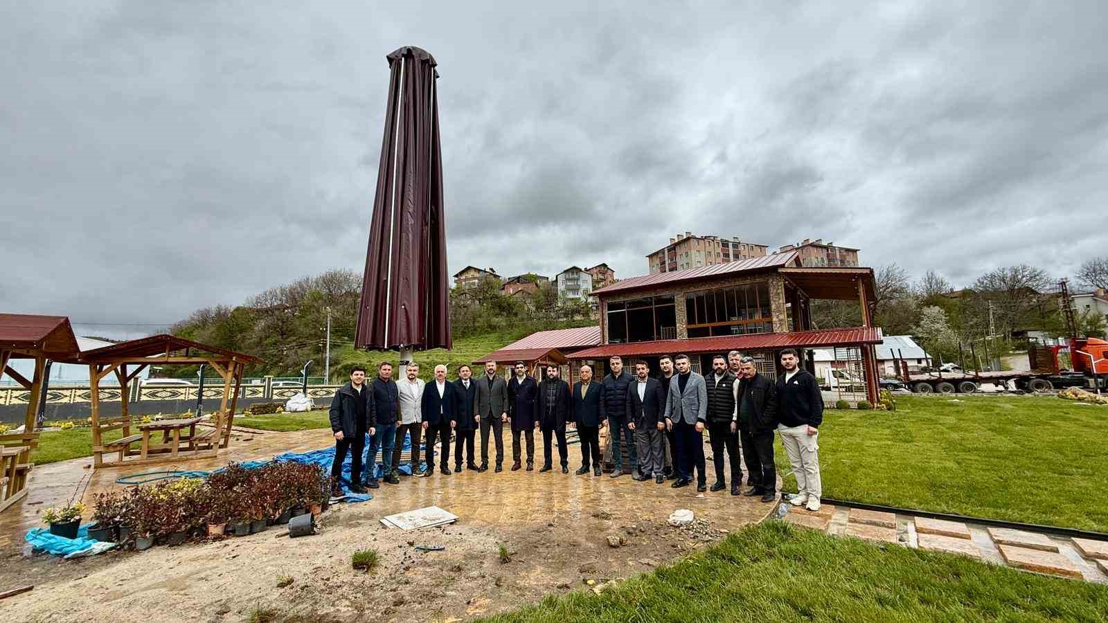 Ak Parti heyeti Eskipazar&rsquo;da: yatırımlar yerinde incelendi
