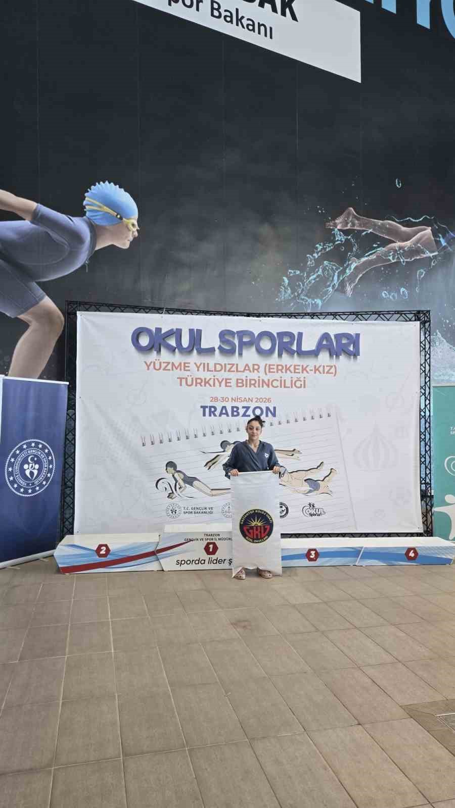 GKV&rsquo;li Kont kardeşlerden T&uuml;rkiye y&uuml;zme başarısı
