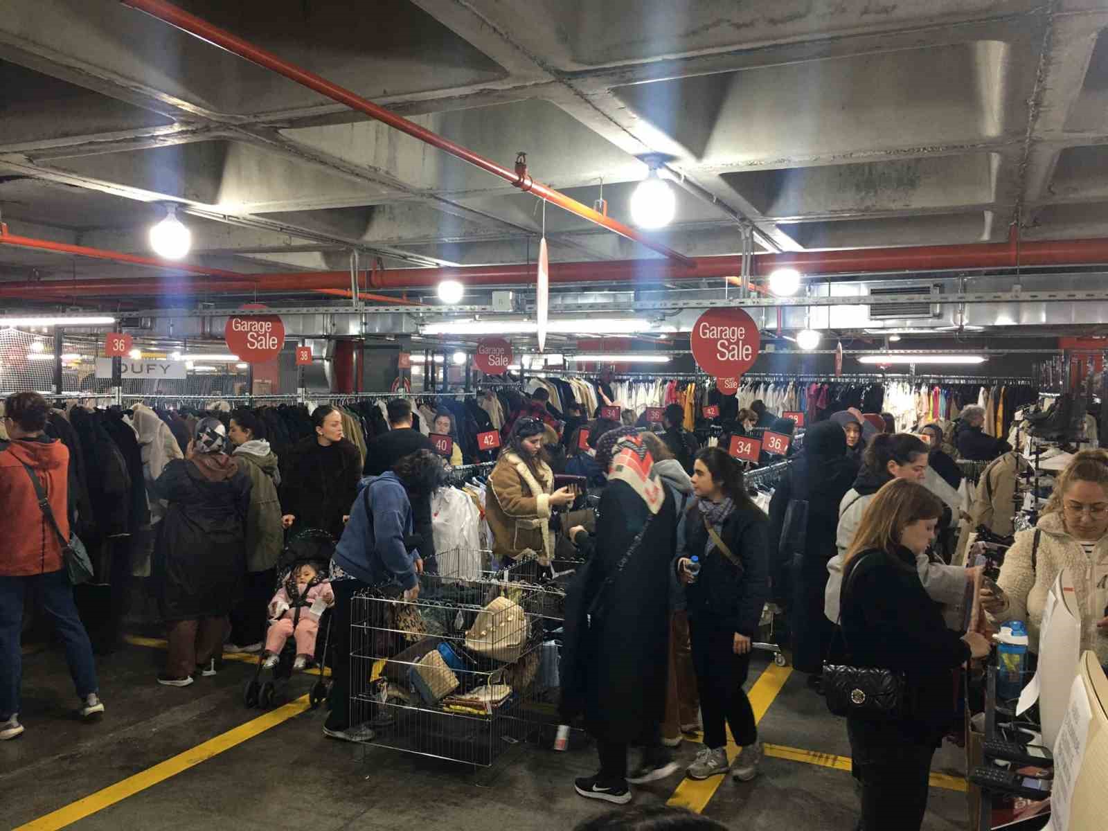 Bahçelievler’deki geleneksel Garaj Günlerine yoğun ilgi