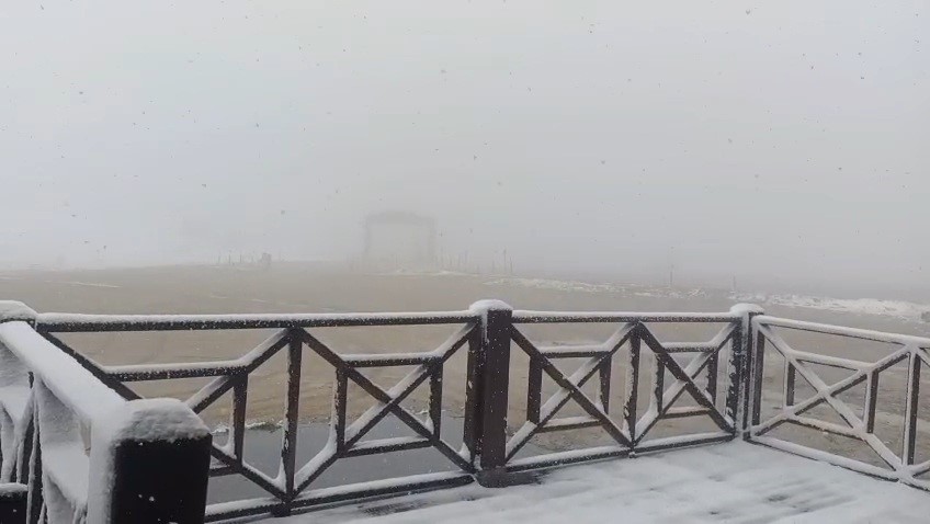 Mayısta kış geri d&ouml;nd&uuml;
