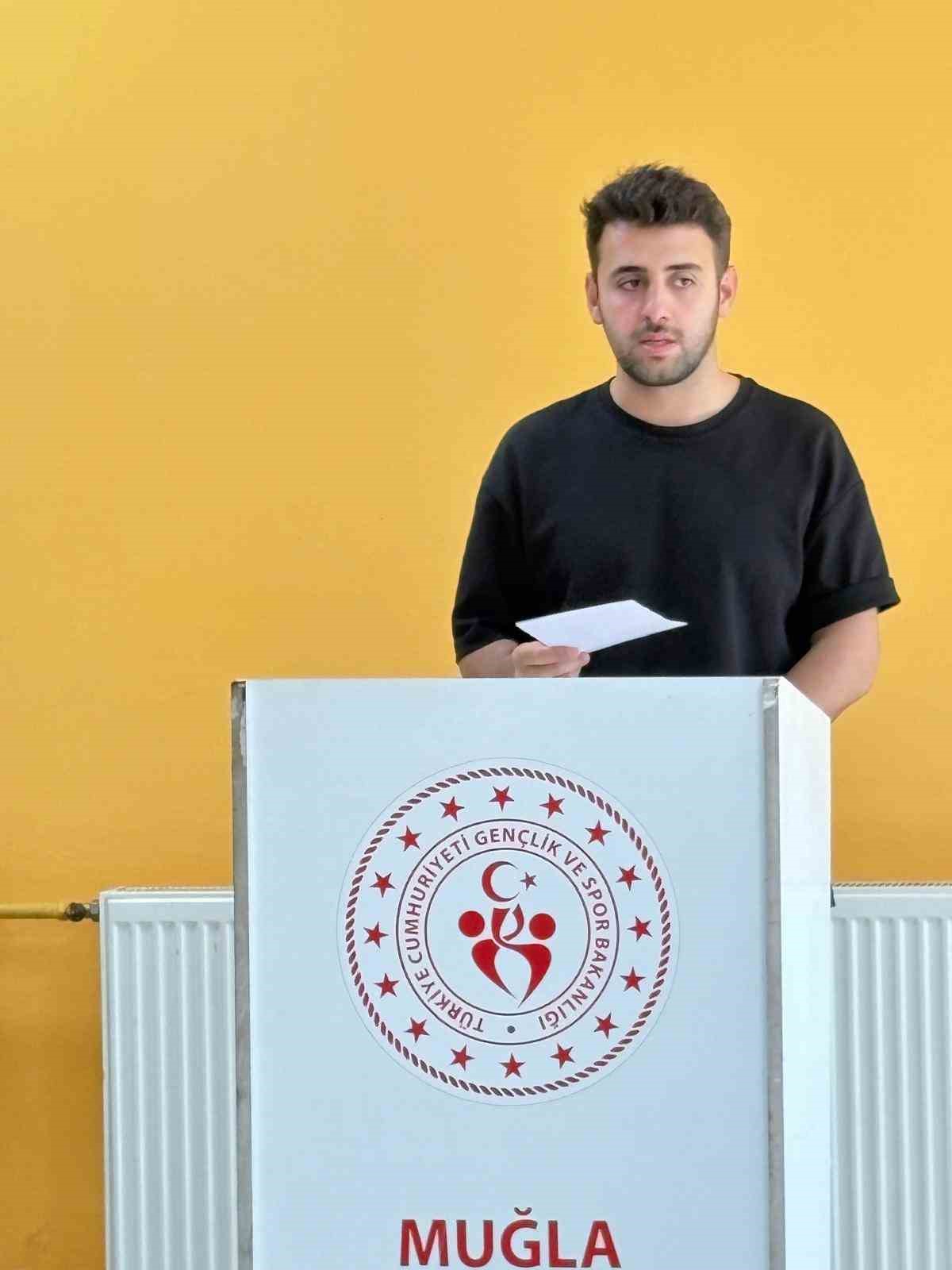 Menteşe&rsquo;de geleceğin hitabet ustaları yarıştı
