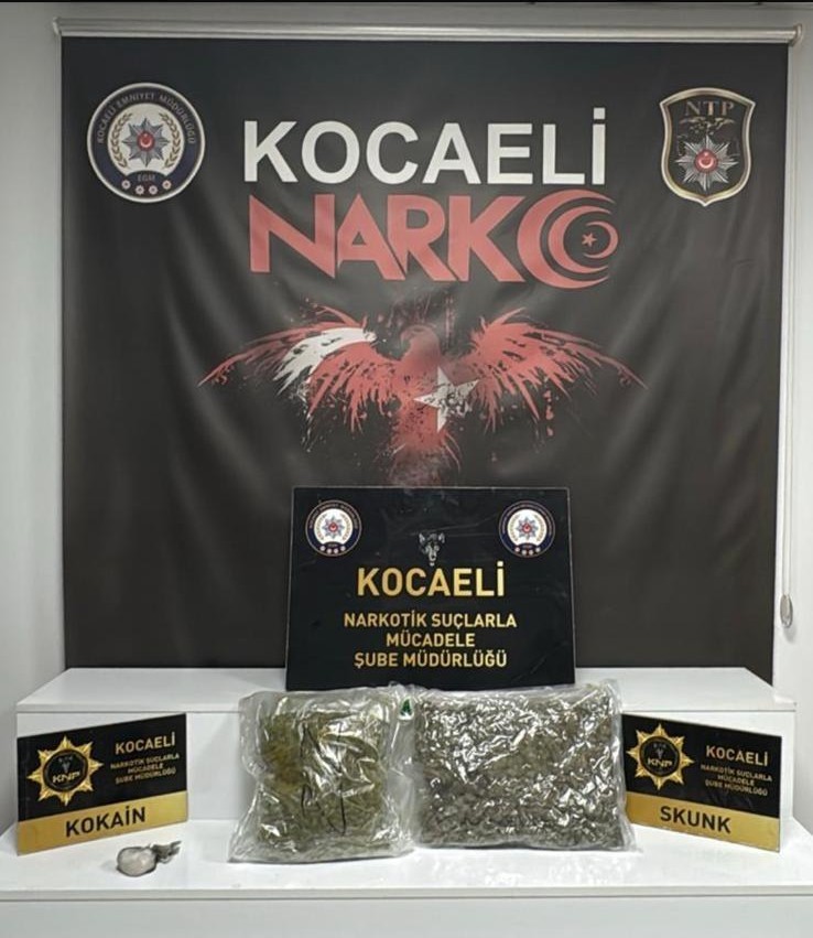 Araçta 2 kilo uyuşturucu ele geçirildi: Sürücü tutuklandı