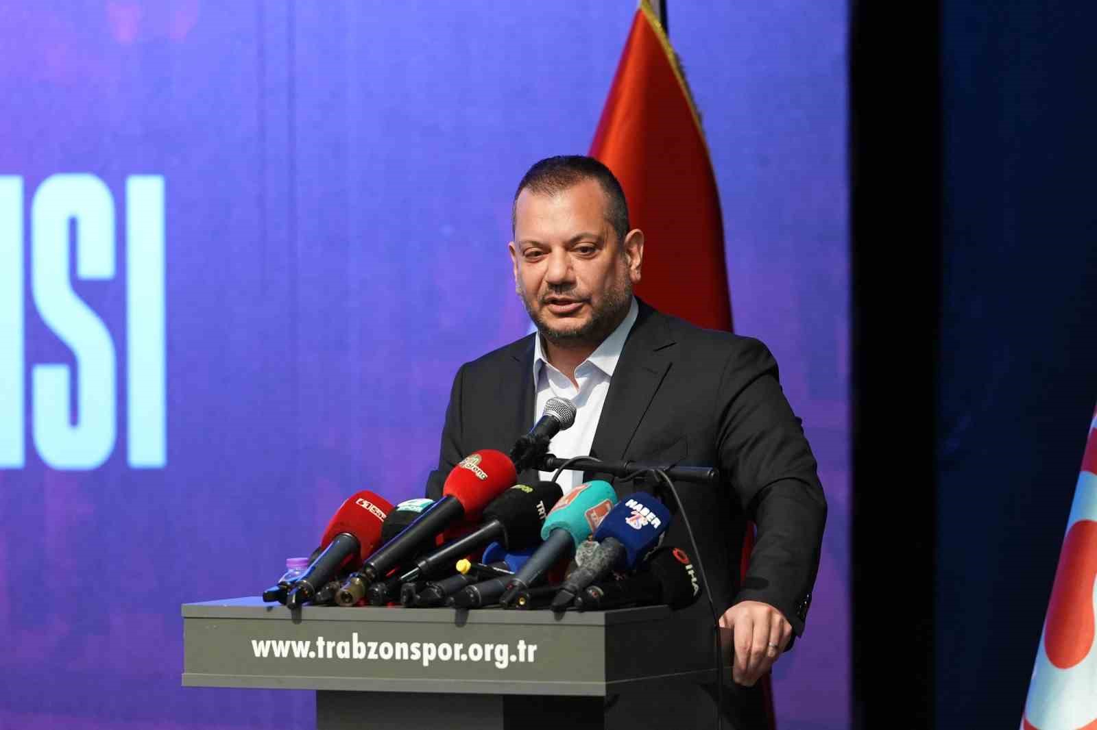 Ertuğrul Doğan: "İnşallah sezonu ikinci sırada tamamlarız"