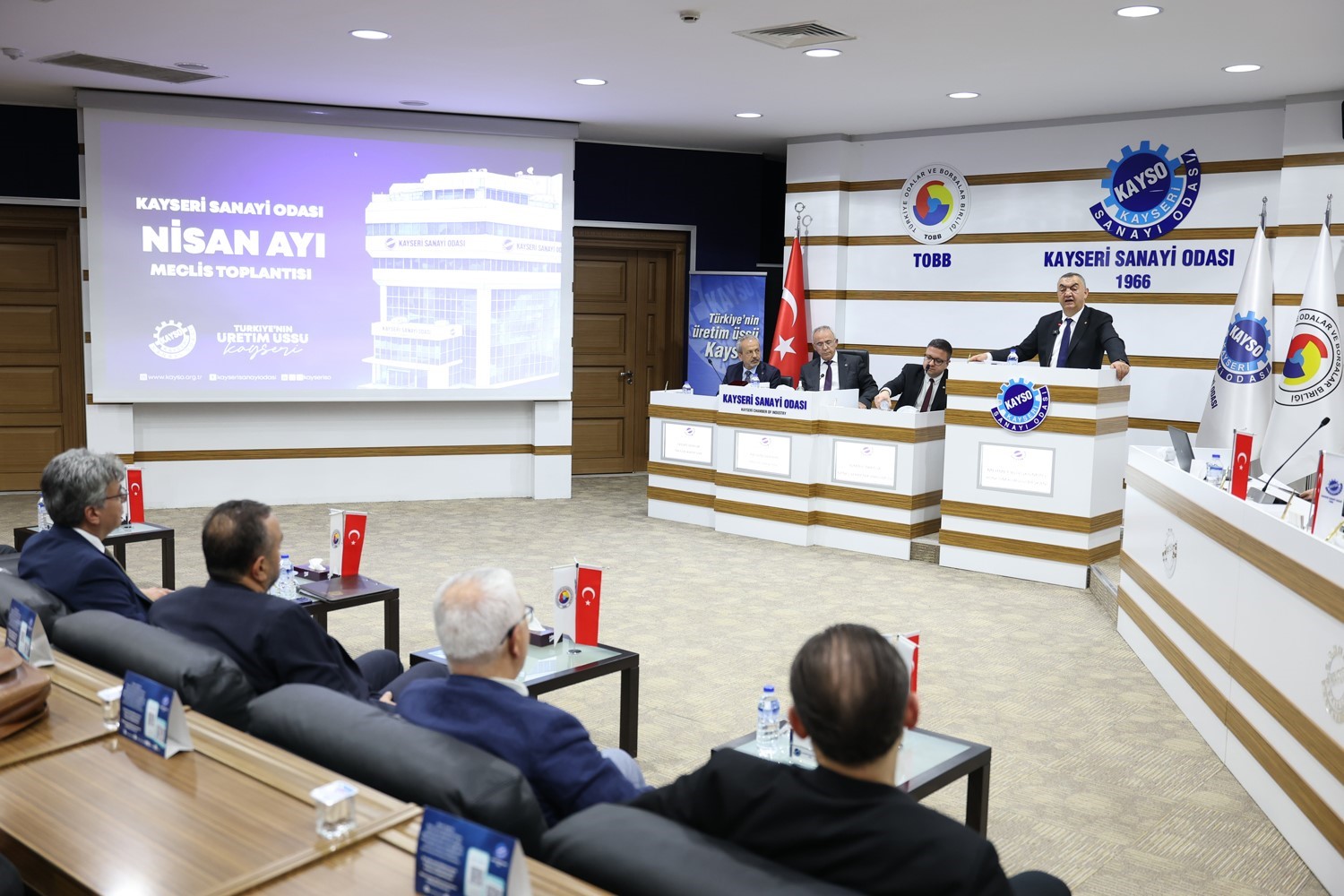Başkan B&uuml;y&uuml;ksimirci: "Vergi indirimleri rekabet g&uuml;c&uuml;m&uuml;z&uuml; artıracak"
