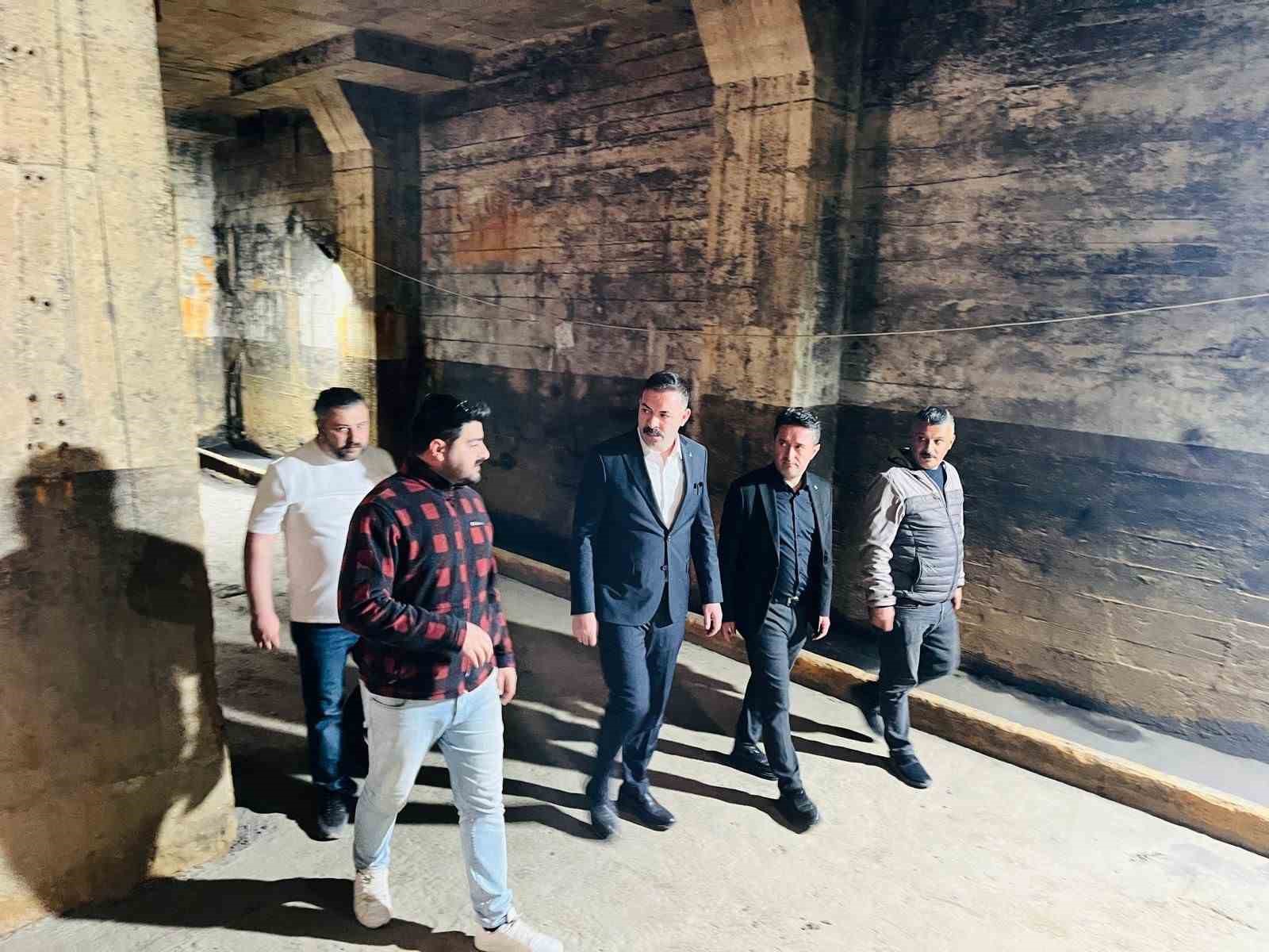 Lavuar Alanında &ccedil;alışmalar başladı
