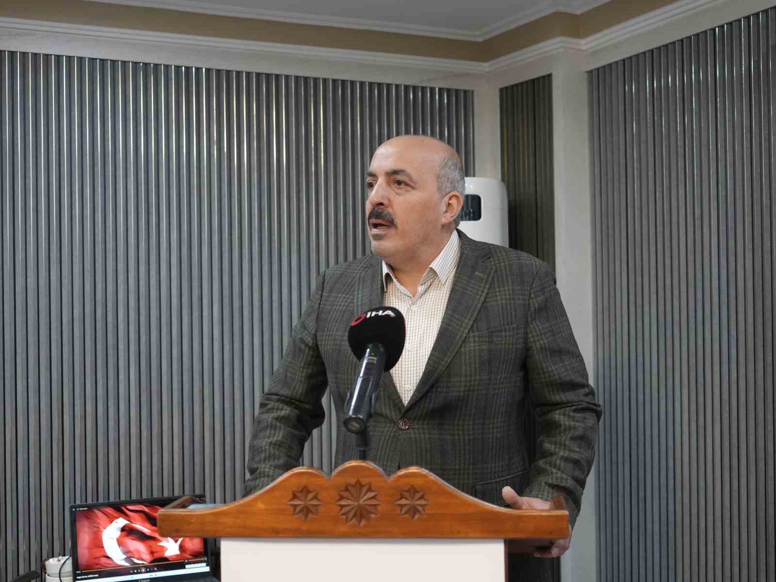 T&uuml;rk Veteriner Hekimleri Birliği Merkez Konseyi Başkanı Eroğlu: "Veteriner hekimlerin &ccedil;alışma alanları &ccedil;ok geniş"
