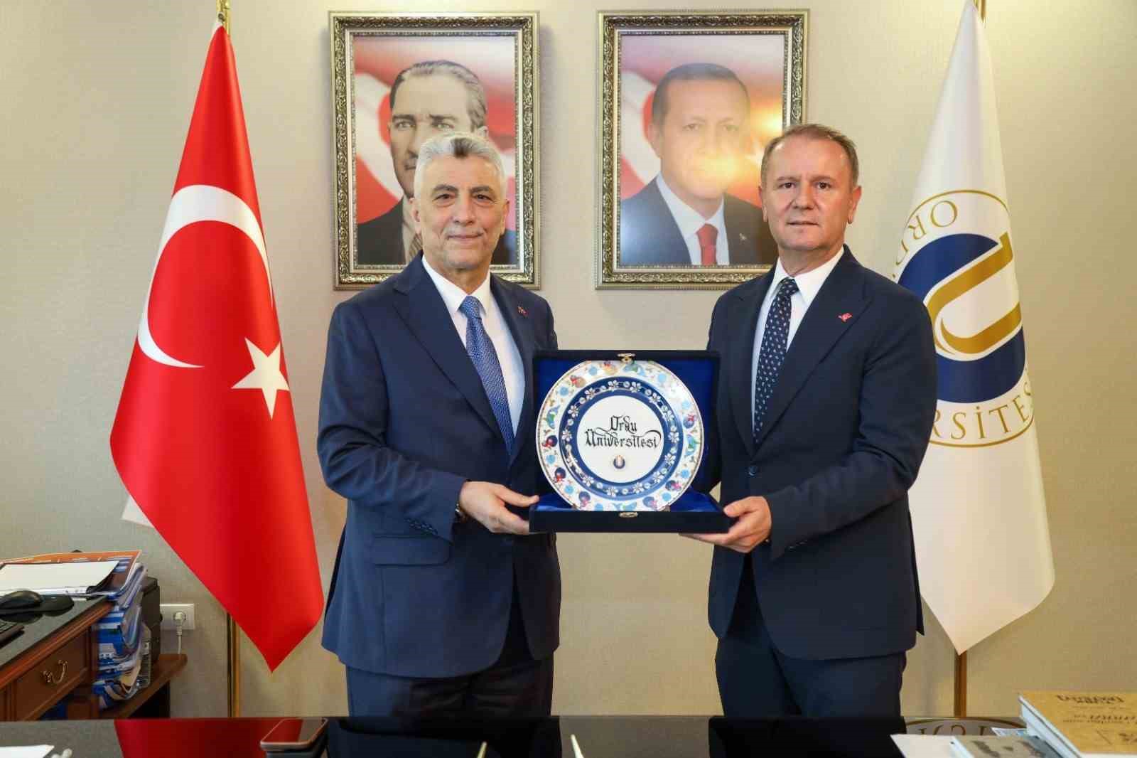 Bakan Bolat OD&Uuml;&rsquo;de
