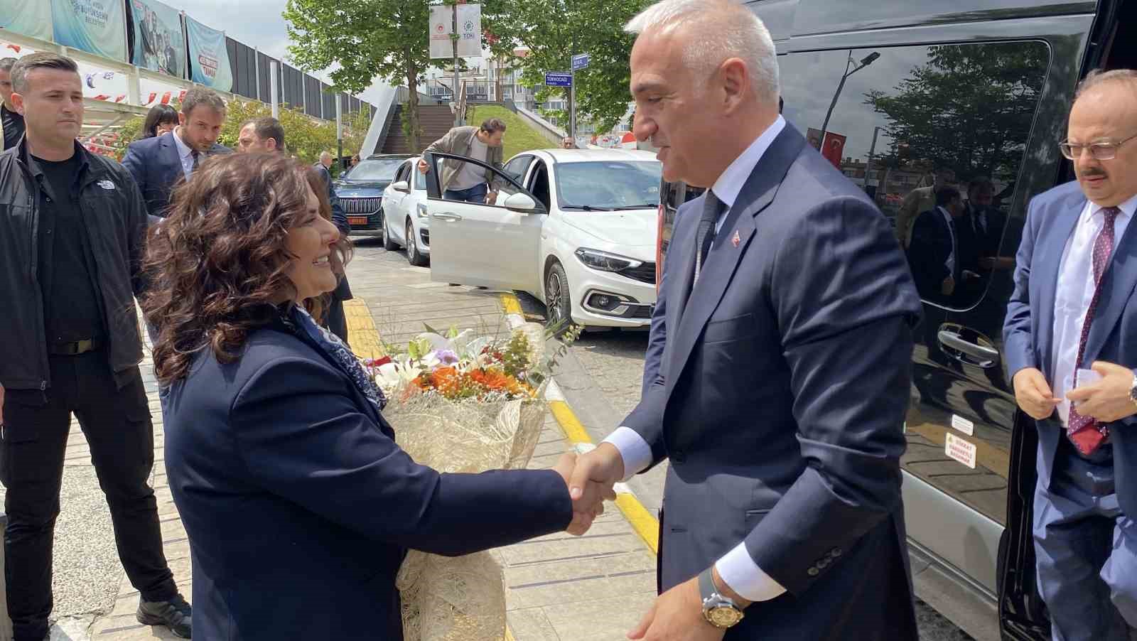 Bakan Ersoy&rsquo;un ikinci durağı Aydın Valiliği oldu
