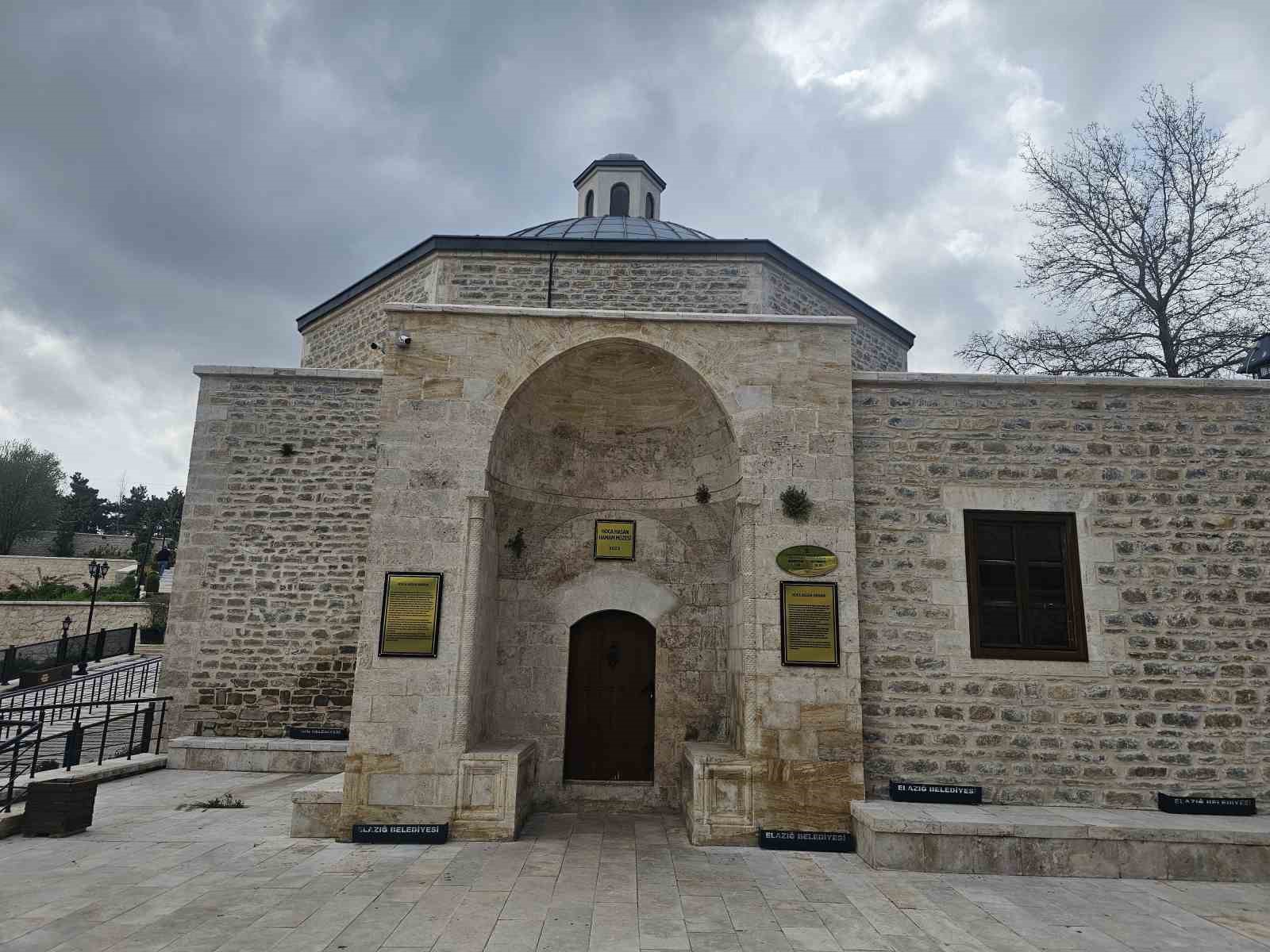 Hoca Hasan Hamamı ilgi odağı oldu 