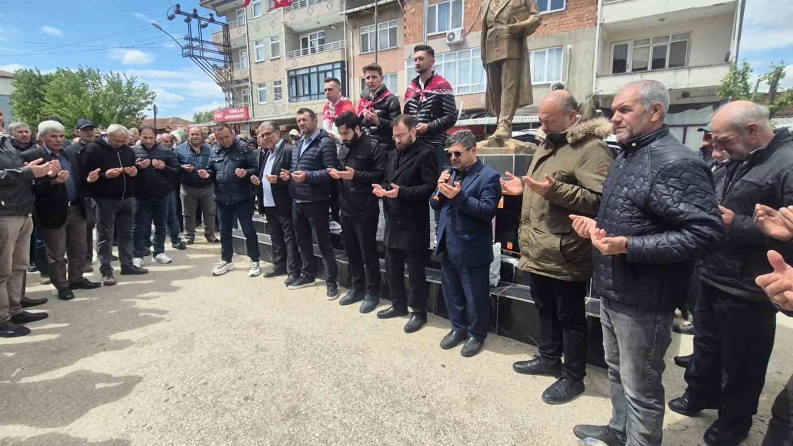 Vatani g&ouml;rev yolunda duygusal uğurlama
