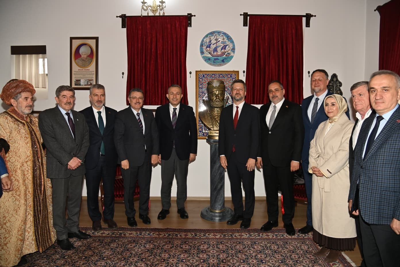 Kanuni Sultan S&uuml;leyman doğumunun 531. yıld&ouml;n&uuml;m&uuml;nde Trabzon&rsquo;da anılıyor
