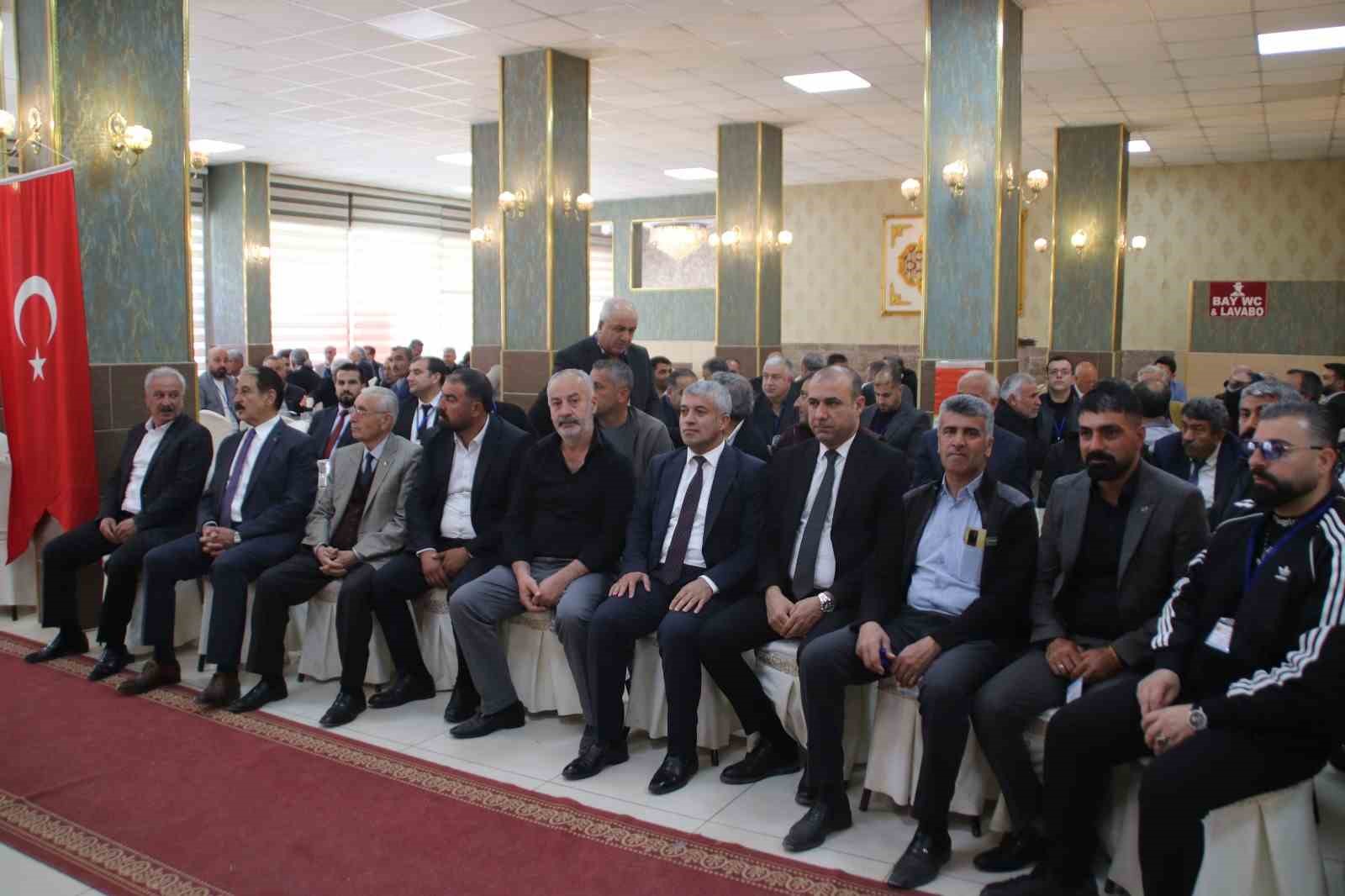 Malatya&rsquo;da MESOB Genel Kurulu
