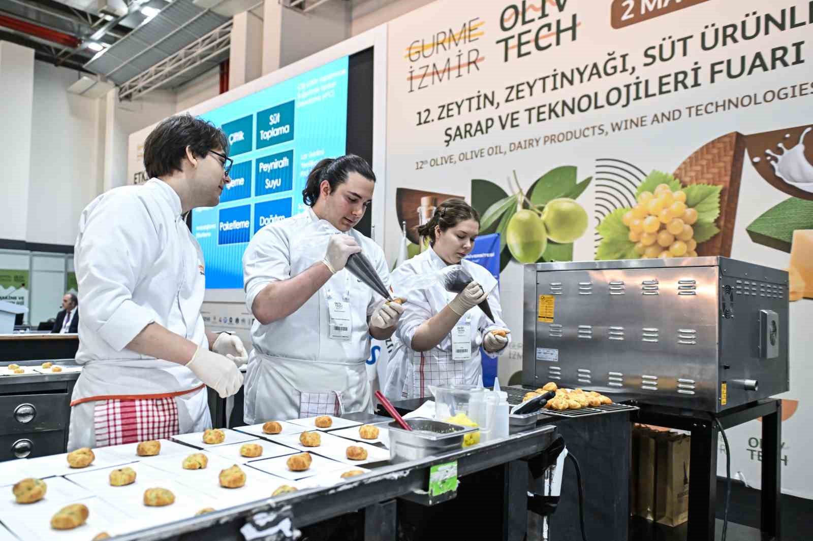 Olivtech Fuarı&rsquo;nda Ege&rsquo;nin gastronomik mirası keşfe &ccedil;ıkıyor
