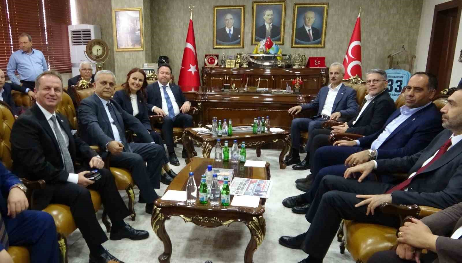 Bakan Uraloğlu: "Mersin&rsquo;de yaklaşık 1 trilyon liralık yatırım yaptık"
