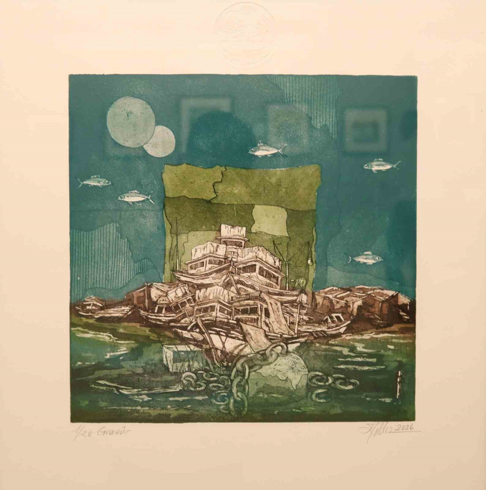 Prof. Dr. Erol Murat Yıldız SANKO Sanat Galerisi&rsquo;nde sergi a&ccedil;tı

