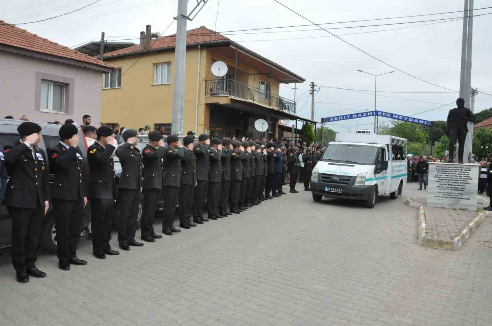 Kaza kurbanı Manisalı Uzman &Ccedil;avuş&rsquo;a acı veda
