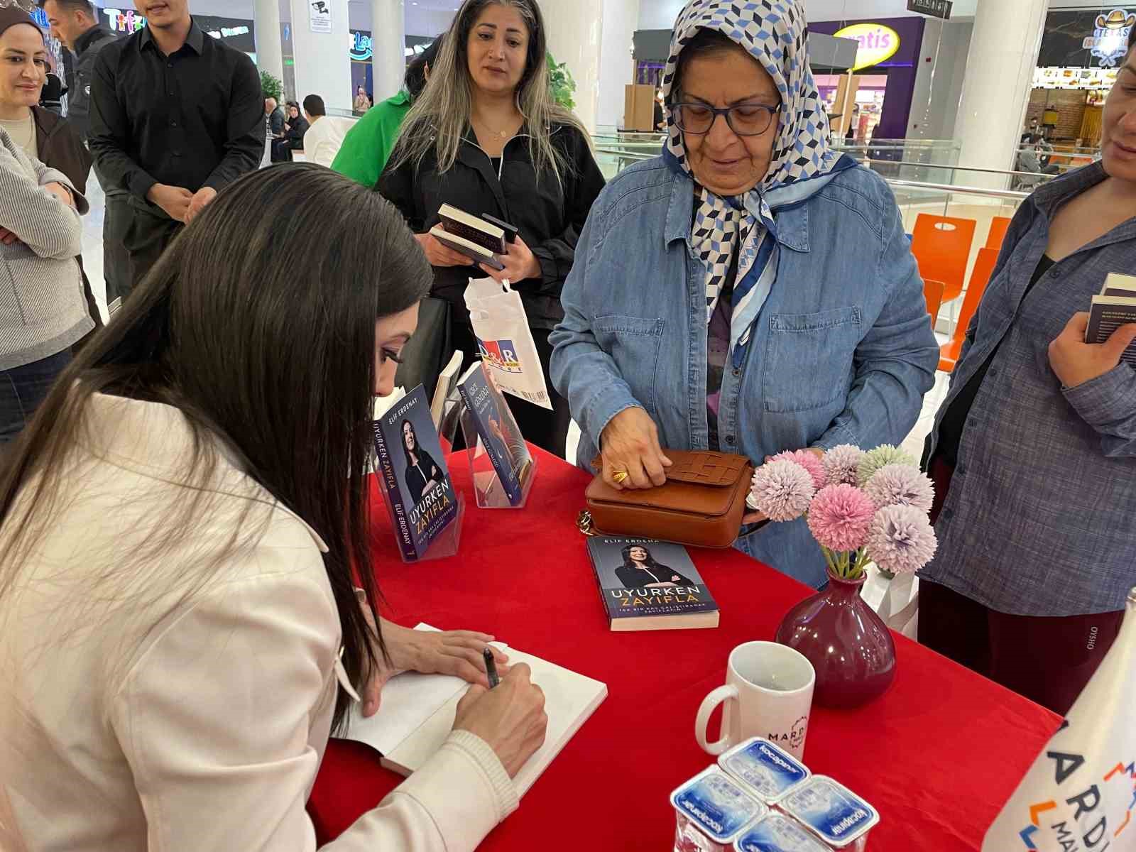 Mardian Mall&rsquo;da Elif Erdenay ile ilham veren buluşma
