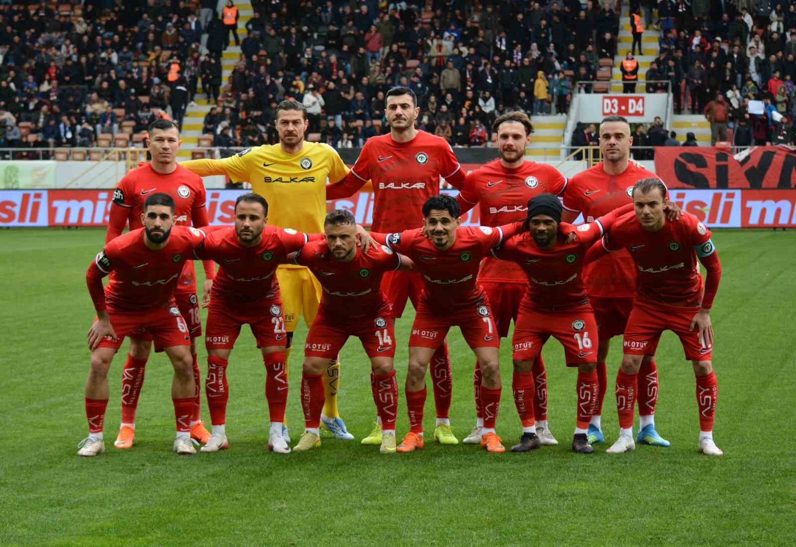 Trendyol 1. Lig: &Ccedil;orum FK: 1 - Erzurumspor FK: 1
