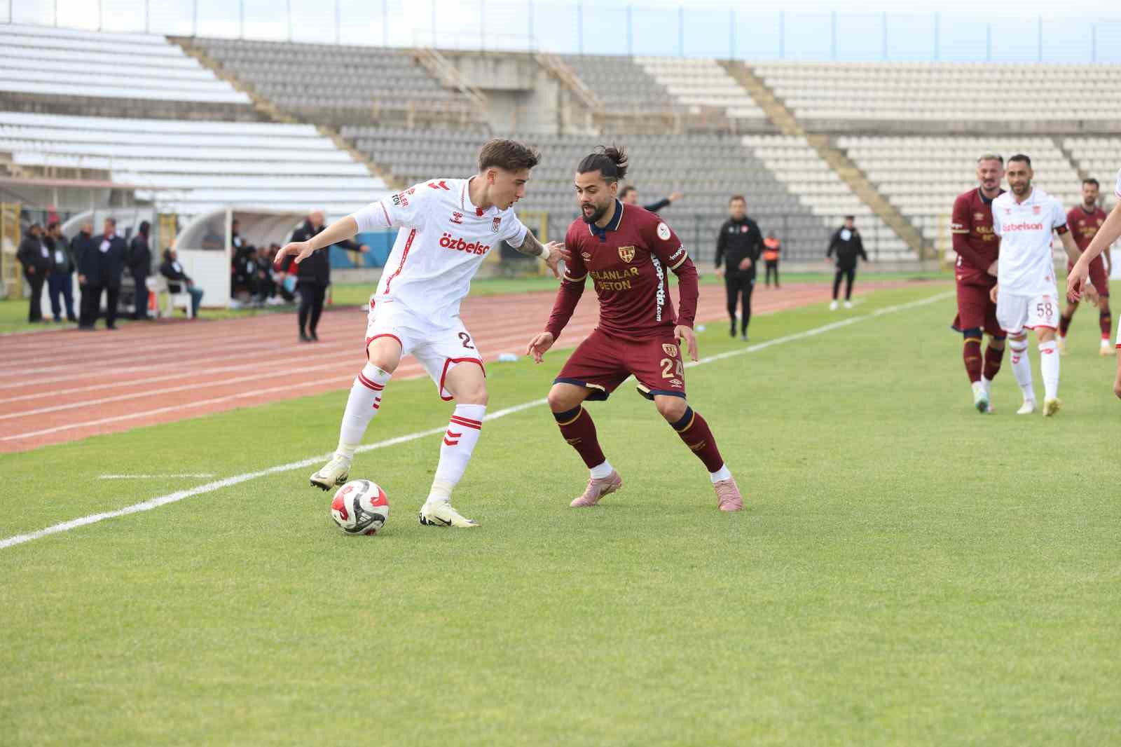 Trendyol 1. Lig: Bandırmaspor: 1 - Sivasspor: 0
