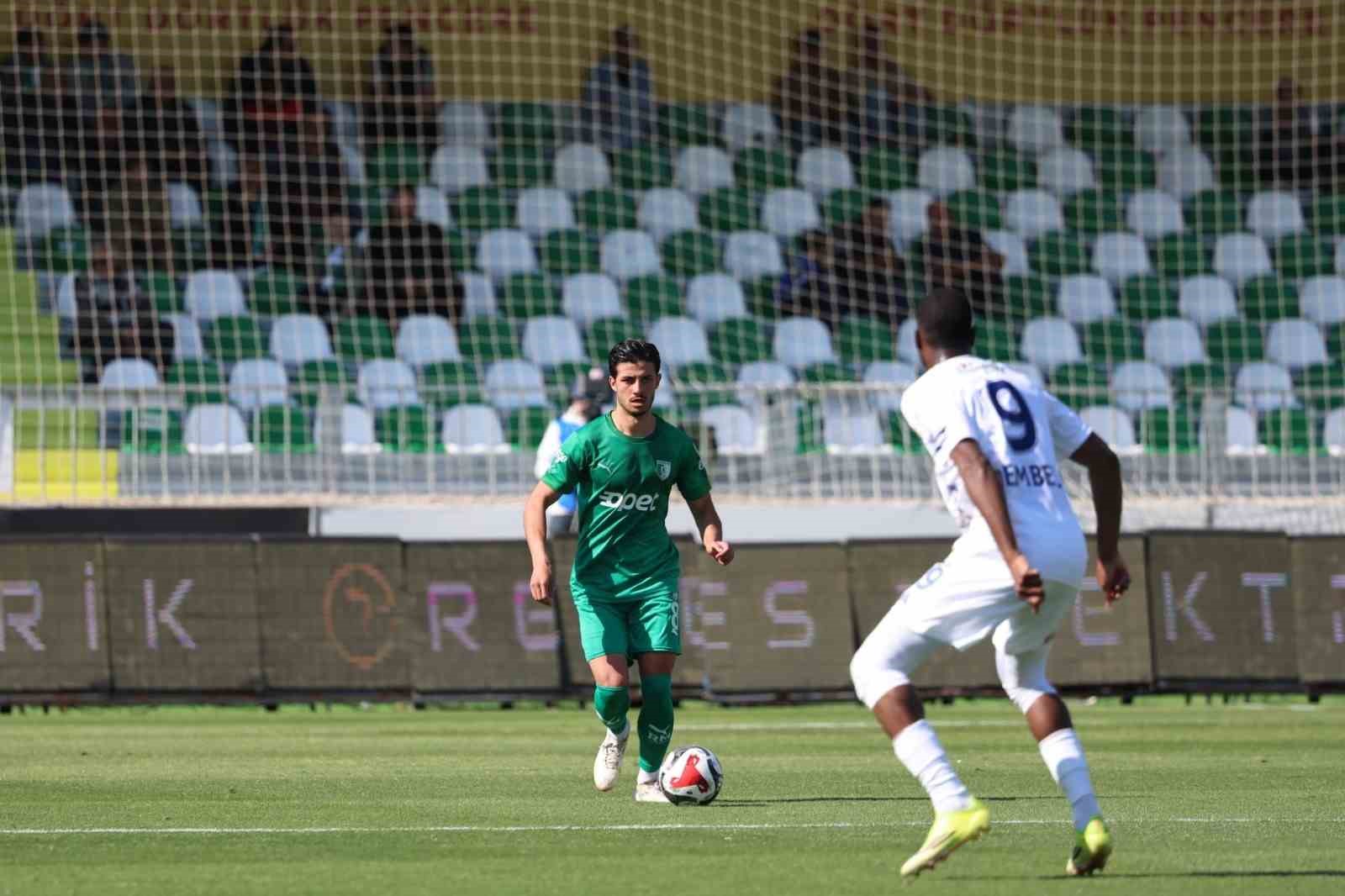 Trendyol 1. Lig: Bodrum FK: 0 - Sarıyer: 1
