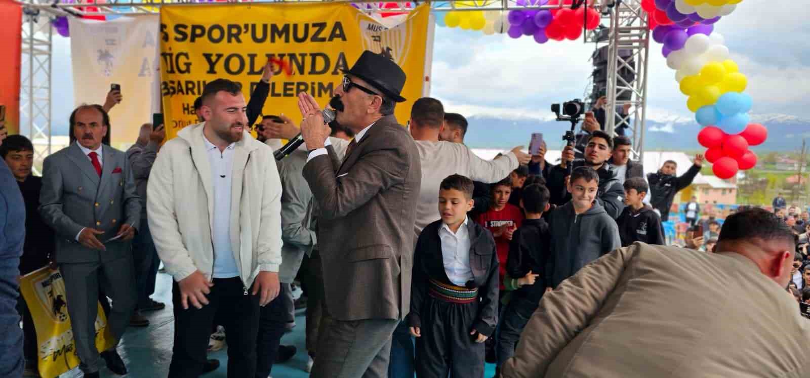 Muş&rsquo;ta 8. Lale Festivali coşkuyla kutlandı
