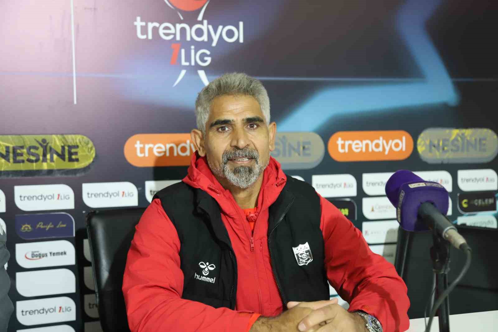 Bandırmaspor - Sivasspor ma&ccedil;ının ardından
