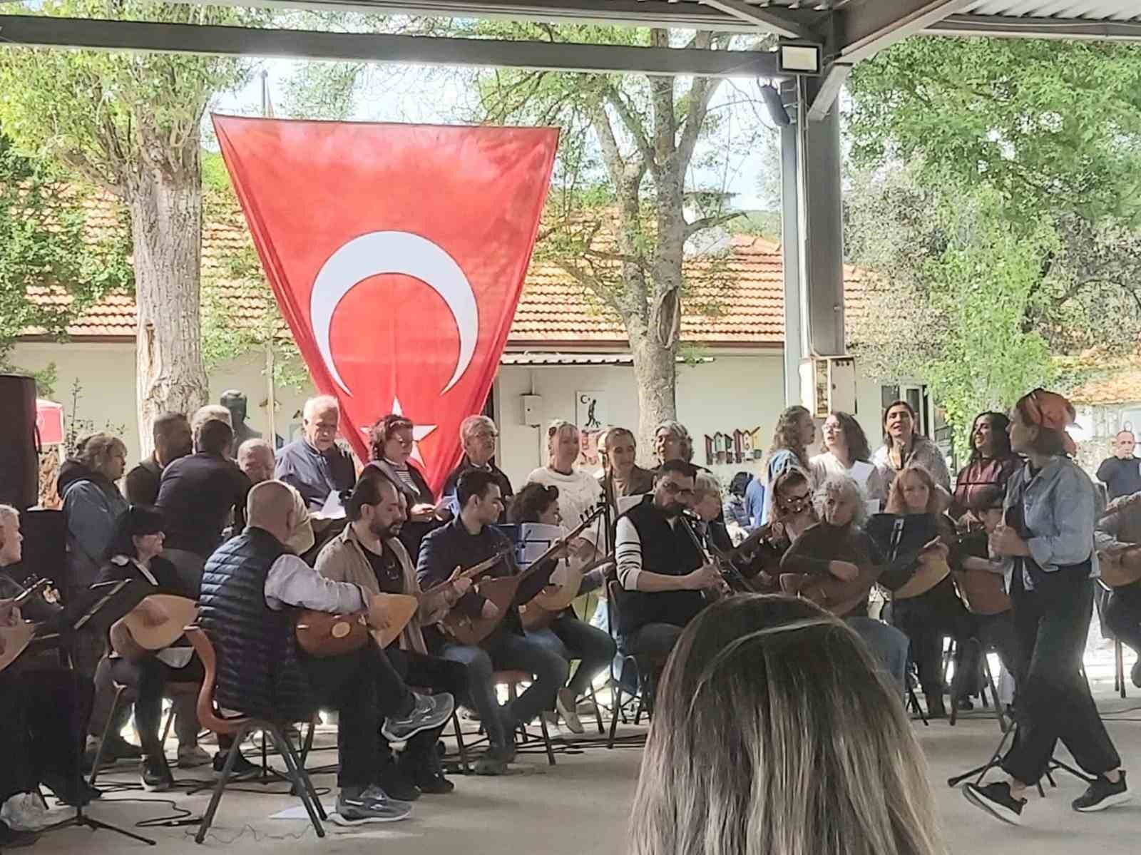 G&uuml;lağzı 5. Hıdırellez  şenliği yapıldı
