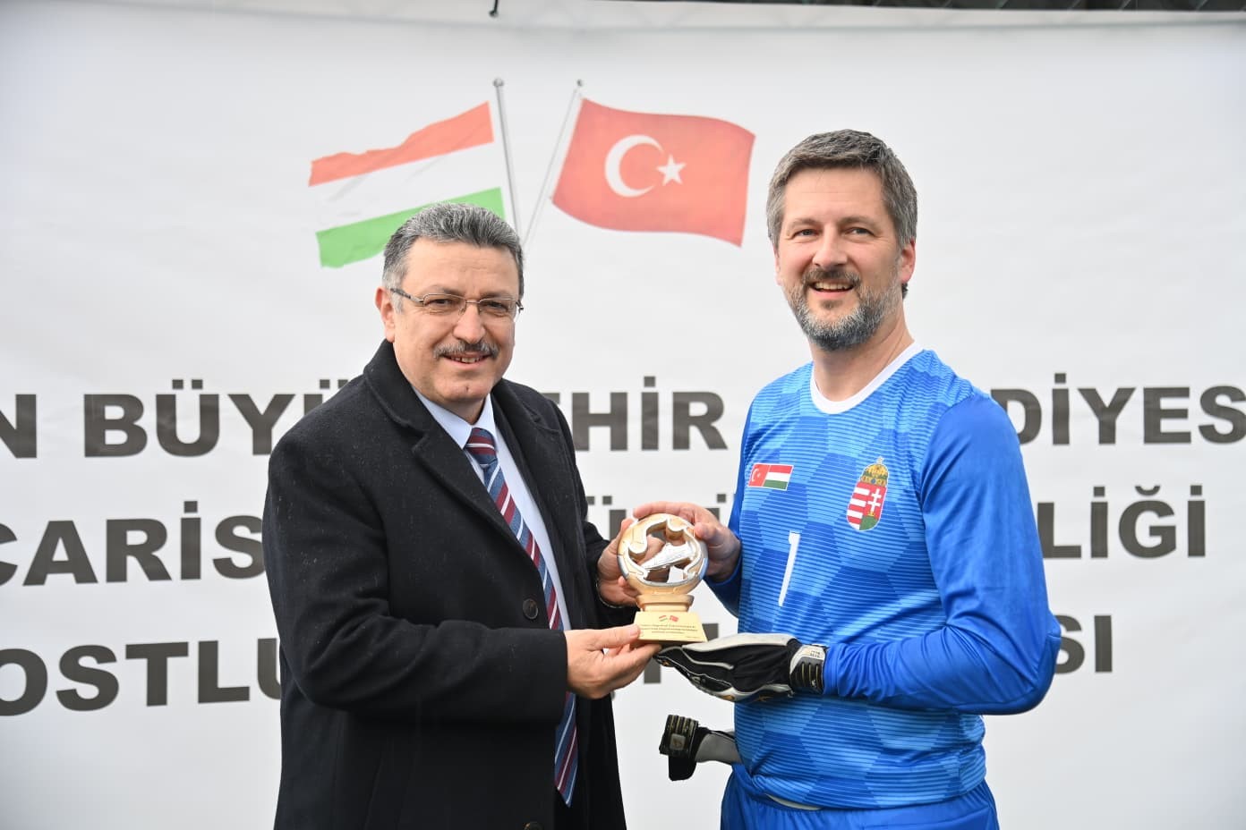 T&uuml;rkiye ile Macaristan ma&ccedil;ında dostluk kazandı
