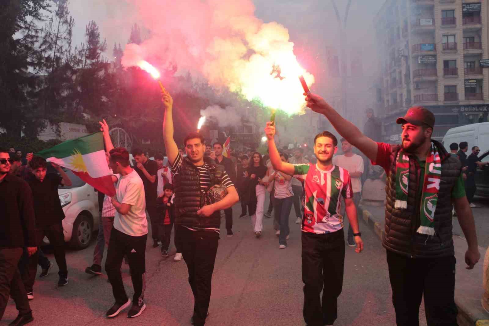 Amed Sportif Faaliyetler&rsquo;in S&uuml;per Lig&rsquo;e y&uuml;kselmesi Cizre&rsquo;de kutlandı
