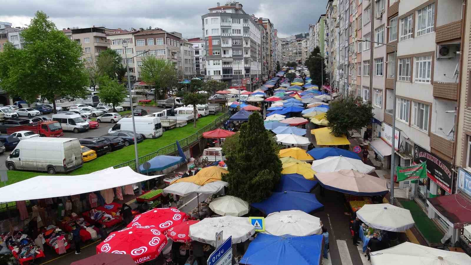 Modern Pazar ve Anneler Parkı’na yeni düzenleme