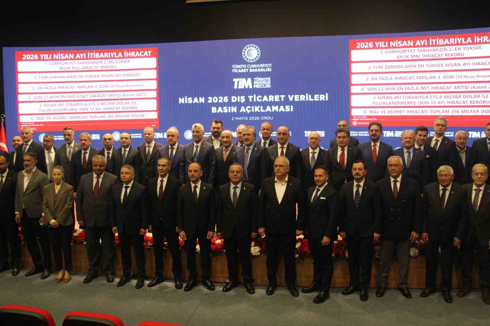 Ticaret Bakanı Bolat: "Nisan ayında ihracat 25,4 milyar dolara yükseldi"
