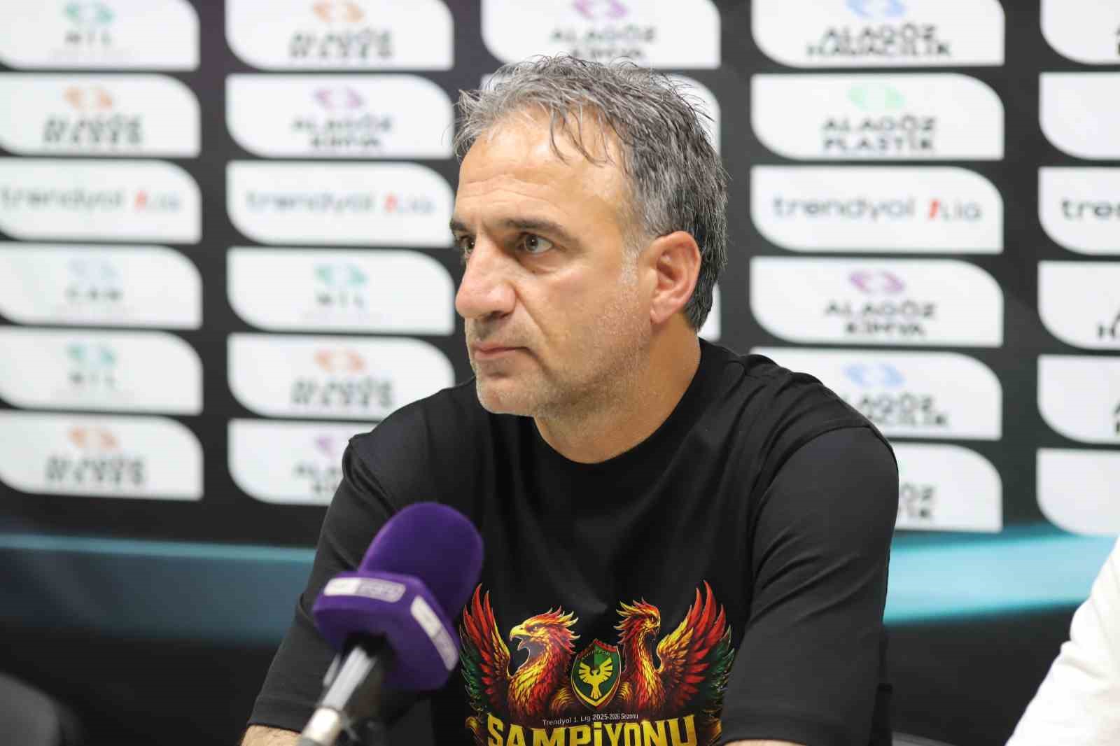 Iğdır FK - Amed Sportif Faaliyetler ma&ccedil;ının ardından
