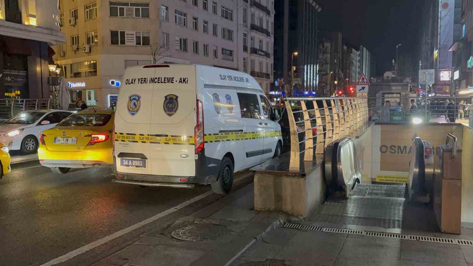 Yenikapı-Hacıosman Metro hattında raylara atlayan şahıs hayatını kaybetti
