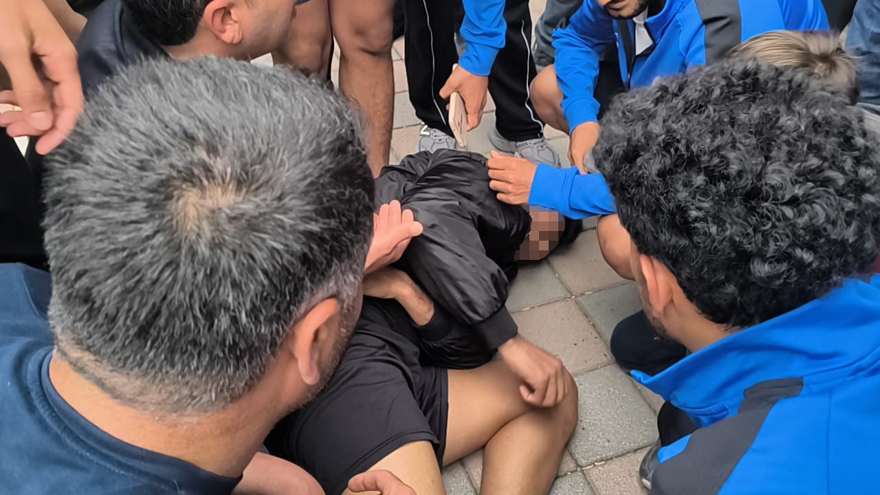 Kurtalan&rsquo;da kutlama konvoyunda kaza: 1 yaralı
