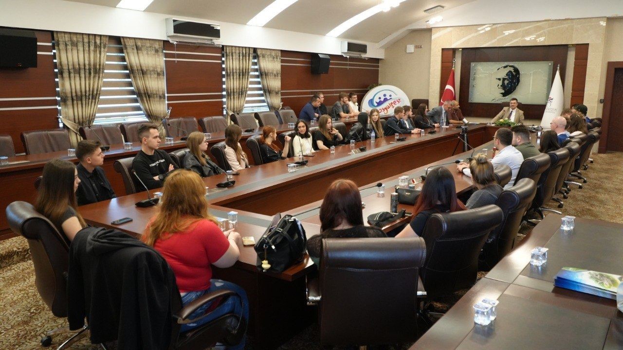 KB&Uuml;, Erasmus+ BIP kapsamında uluslararası &ouml;ğrencileri ağırladı
